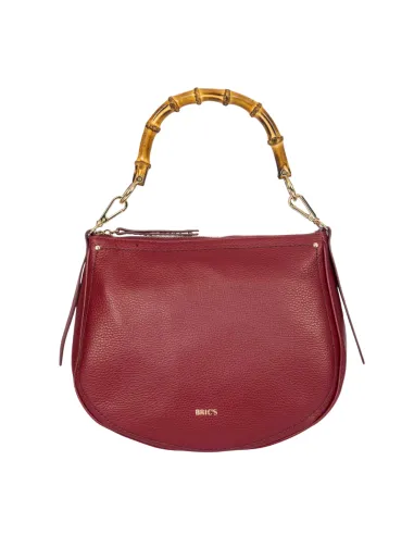 Bric's Gondola shoulder bag, ruby red
