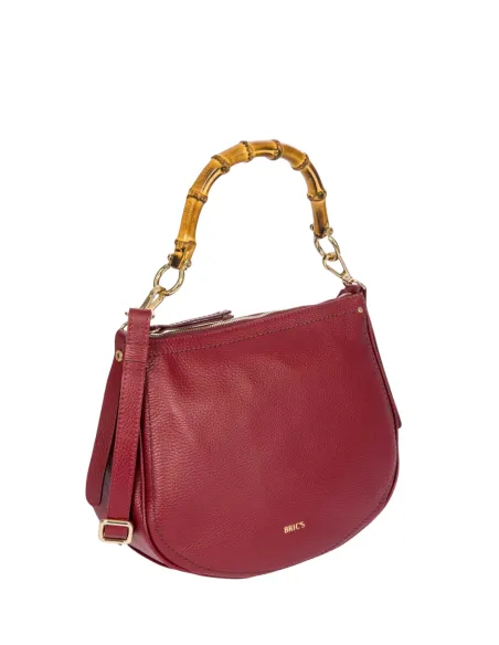 Bric's Gondola Schultertasche, bordeaux