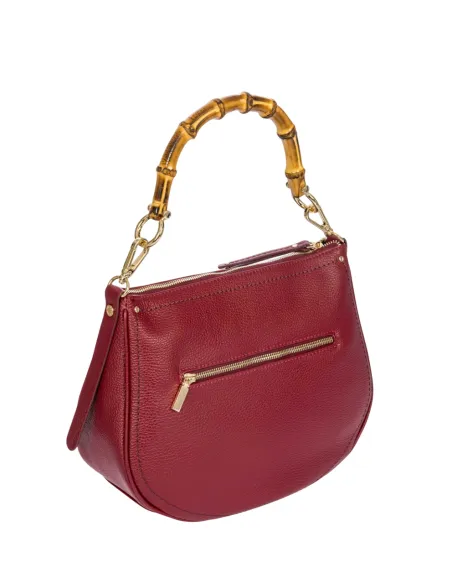 Bric's Gondola shoulder bag, ruby red