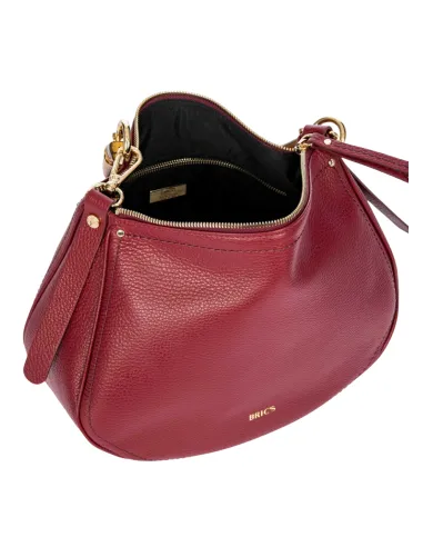 Bric's Gondola Schultertasche, bordeaux