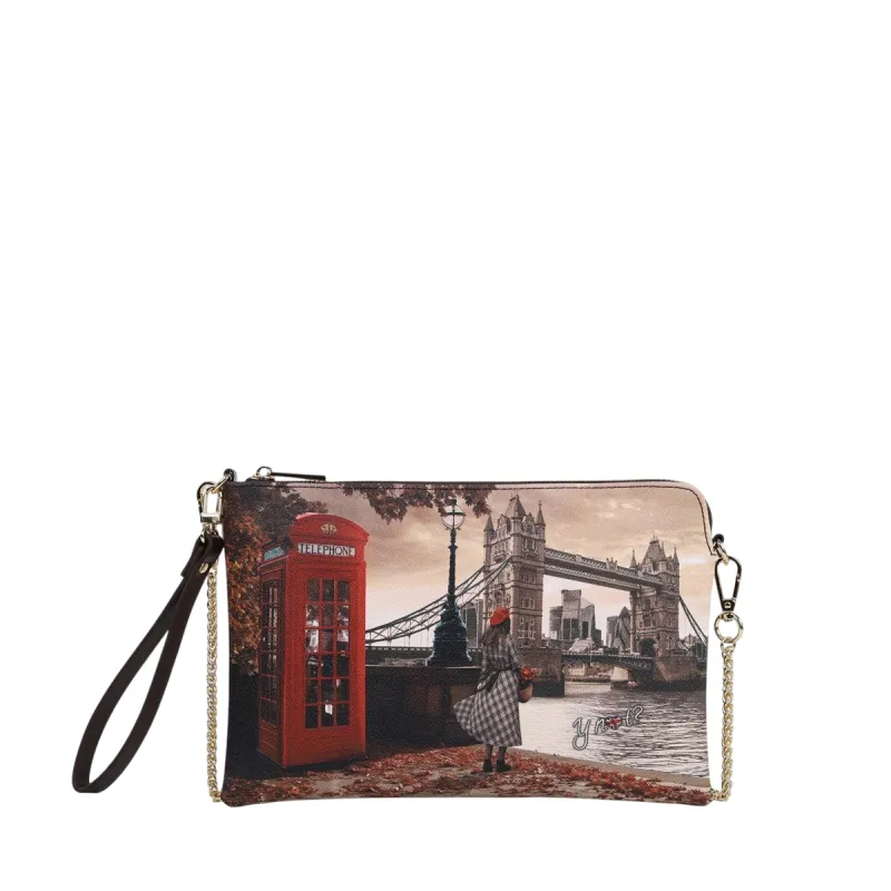 Pochette con manico e catena Ynot, London Bridge