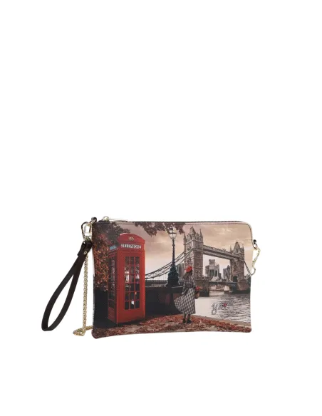 Ynot Yes Bag Clutch Tasche Damen elegant und vielseitig, London Bridge