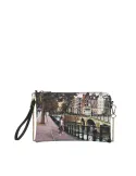 Ynot Yes Bag Clutch Tasche Damen elegant und vielseitig, Amsterdam Bridge