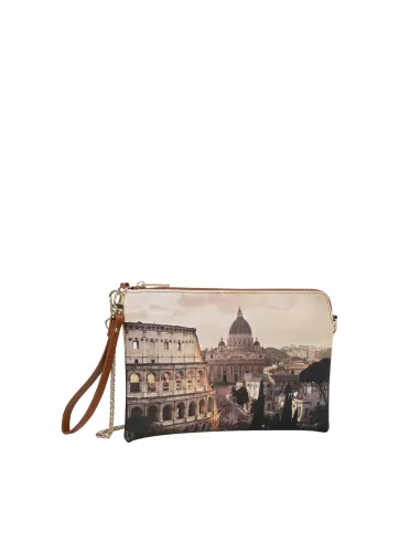 Pochette con manico e catena Ynot,...