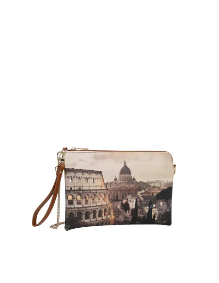 Pochette con manico e catena Ynot, Jubilee