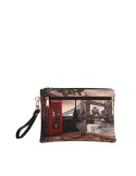 Ynot Yes Bag Pochette mit Griff elegante Damen Clutch Tasche, London Bridge