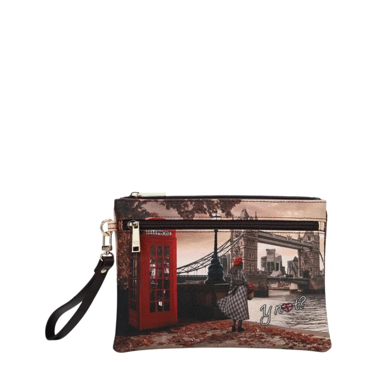 Ynot Yes Bag handled pochette clutch bag for women...