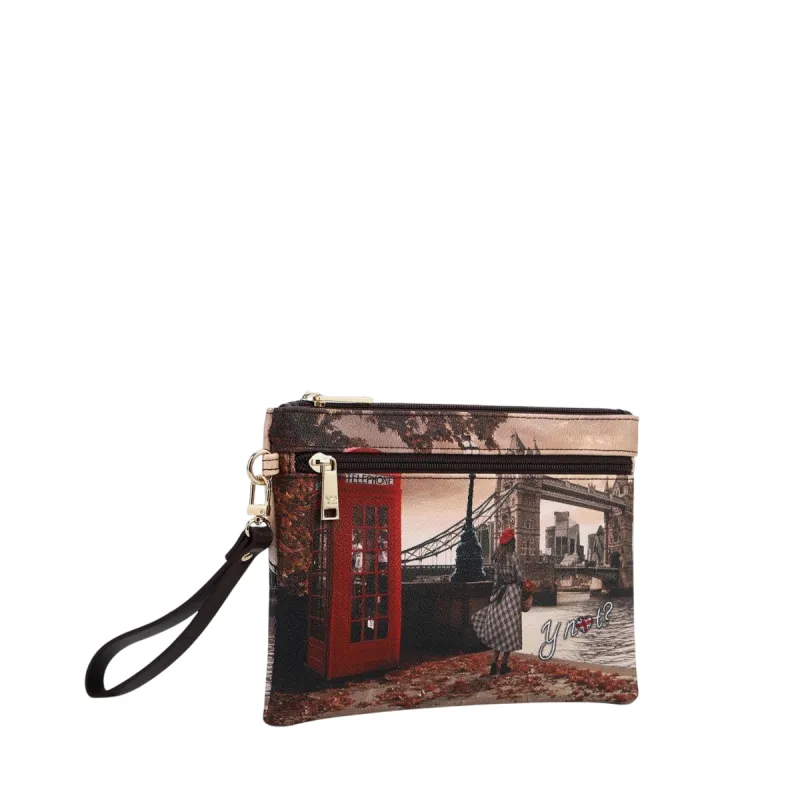 Ynot Yes Bag Pochette mit Griff elegante Damen Clutch... 2