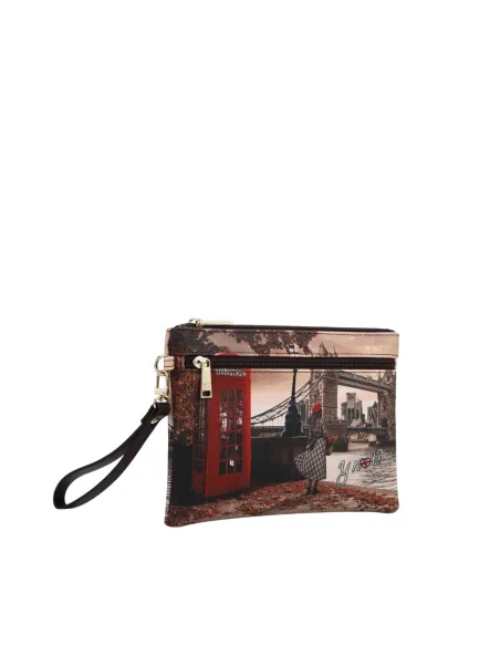 Ynot Yes Bag handled pochette clutch bag for women elegant and colorful, London Bridge