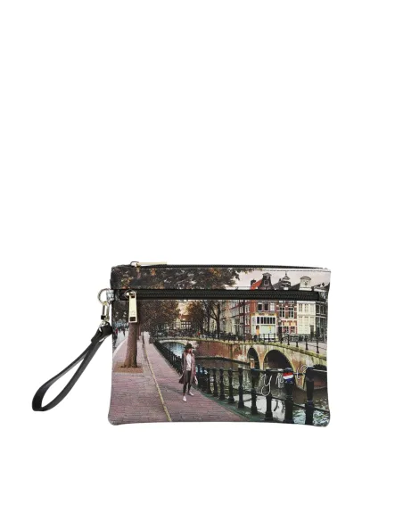 Bustina con manico media Ynot, Amsterdam Bridge