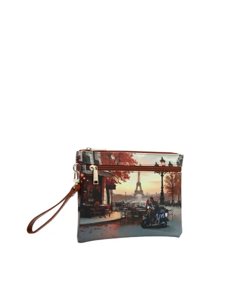 Bustina con manico media Ynot, kisses from Paris