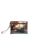 Ynot Yes Bag Pochette mit Griff elegante Damen Clutch Tasche, kisses from Paris