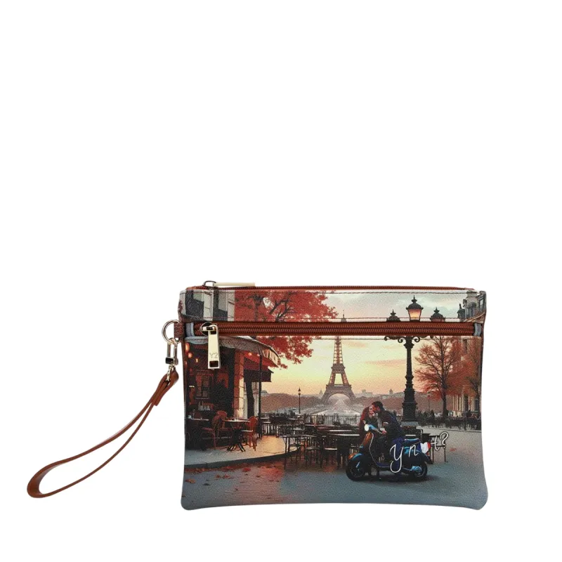 Ynot Yes Bag handled pochette clutch bag for women...