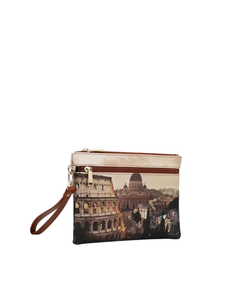 Ynot Yes Bag Pochette mit Griff elegante Damen Clutch Tasche, Jubilee