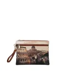Ynot Yes Bag handled pochette clutch bag for women elegant and colorful, Jubilee