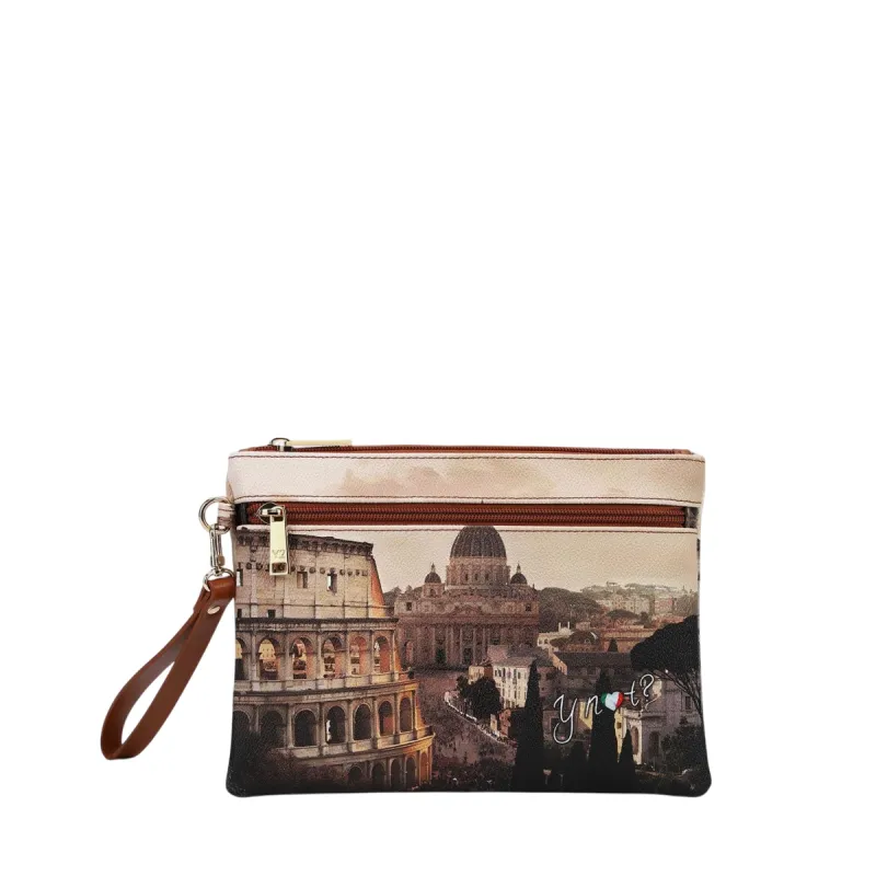 Ynot Yes Bag handled pochette clutch bag for women...