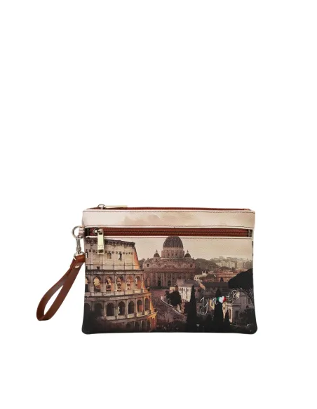 Ynot Yes Bag Pochette mit Griff elegante Damen Clutch Tasche, Jubilee