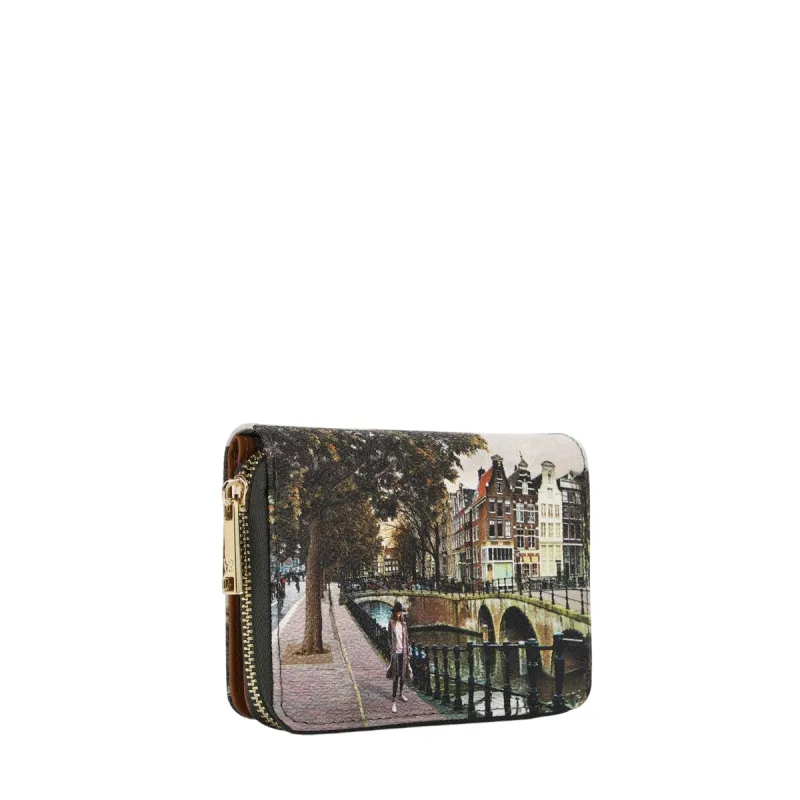 Portafogli donna medio Ynot, Amsterdam Bridge 2