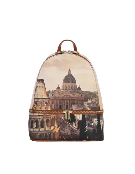 Ynot Yes Bag printed fabric backpack for women stylish and practical, Jubilee