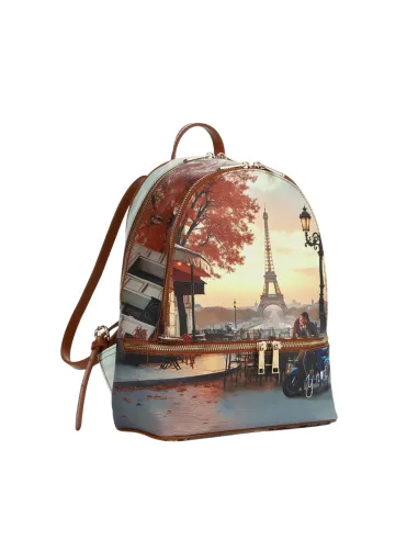 Ynot Yes Bag printed fabric backpack...