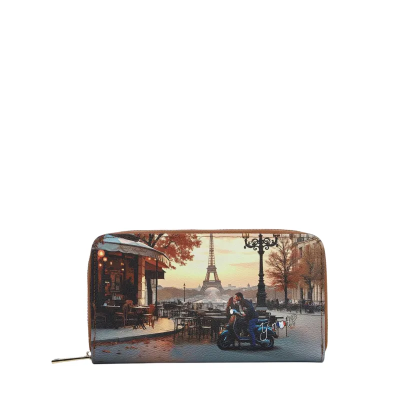 Ynot Yes Bag womens zip around wallet elegant and...