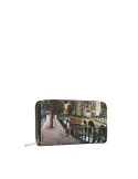 Ynot Yes Bag Damen Geldbörse elegant und funktional mit Reißverschluss, Amsterdam Bridge