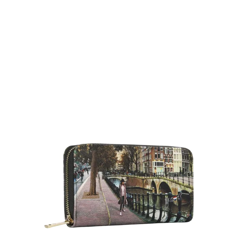 Ynot Yes Bag womens zip around wallet elegant and... 2