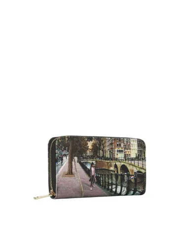 Ynot Yes Bag womens zip around wallet...