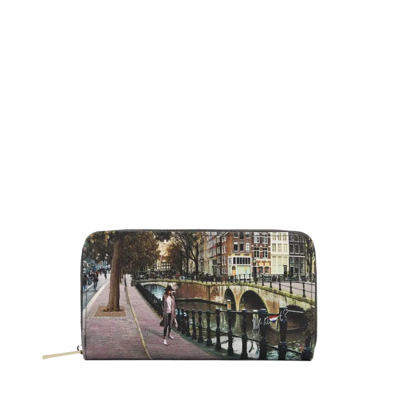 Ynot Yes Bag womens zip around wallet elegant and...