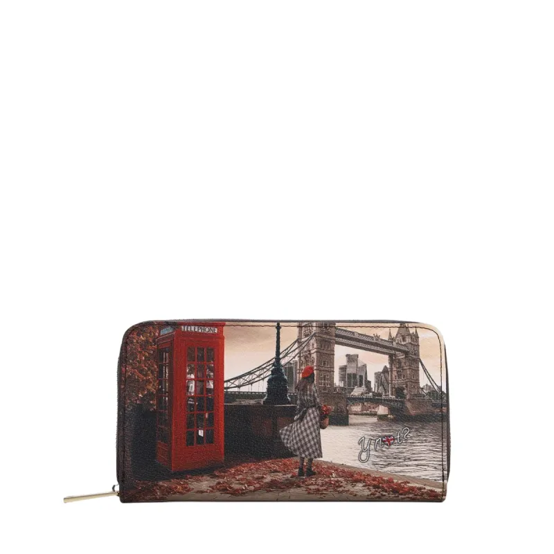 Ynot Yes Bag womens zip around wallet elegant and...