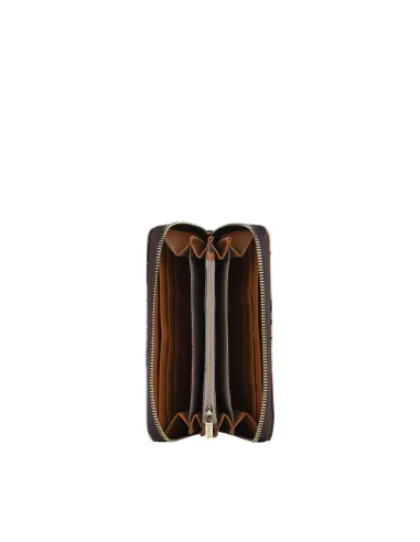 Portafogli donna grande con zip Ynot,...