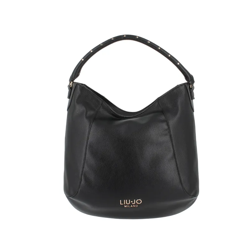 Borsa hobo m Liu Jo, nera