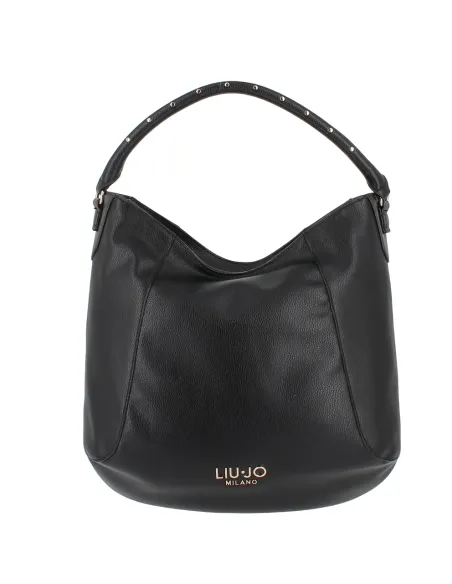 Borsa hobo m Liu Jo, nera