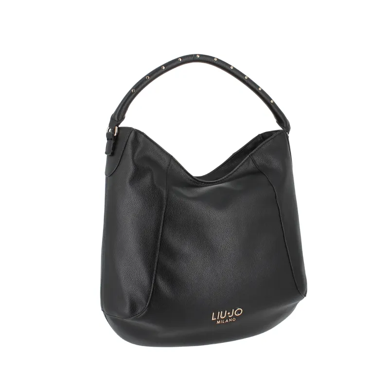 Liu Jo Womens Shoulder Bag with Short Strap, black 2
