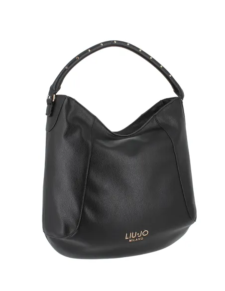 Borsa hobo m Liu Jo, nera
