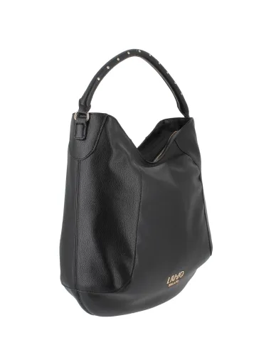 Borsa hobo m Liu Jo, nera