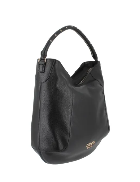 Borsa hobo m Liu Jo, nera