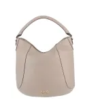 Liu Jo Womens Shoulder Bag with Short Strap, taupe