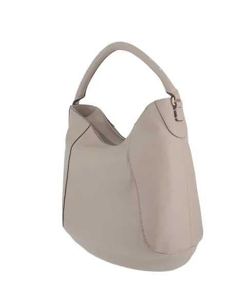Liu Jo Womens Shoulder Bag with Short Strap, taupe