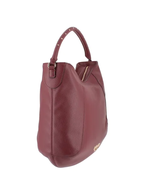 Liu Jo Womens Shoulder Bag with Short Strap, red wine