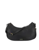 Liu Jo Damen Schultertasche Mittelgross mit Verstellbarem Riemen, schwarz