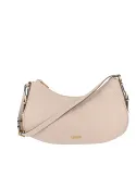 Liu Jo Damen Schultertasche Mittelgross mit Verstellbarem Riemen, beige
