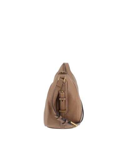 Borsa a spalla media Liu Jo, marrone