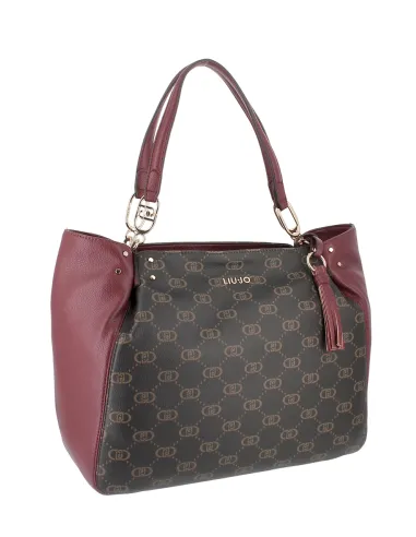 Borsa Liu Jo grande, red wine