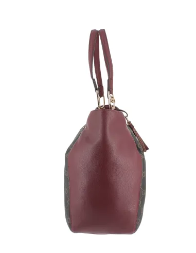 Borsa Liu Jo grande, red wine