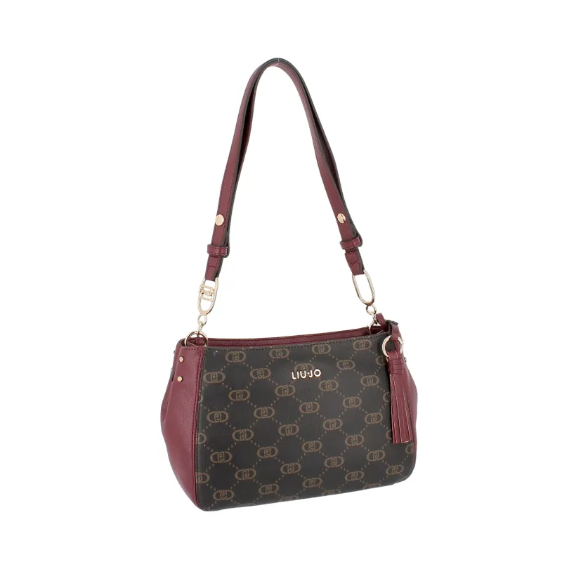 Liu Jo Schultertasche mit Strukturoptik verstellbarem... 2