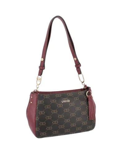 Liu Jo shoulder bag with pebble...