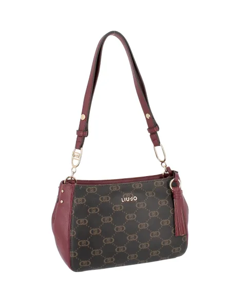Borsa Liu Jo a tracolla, red wine