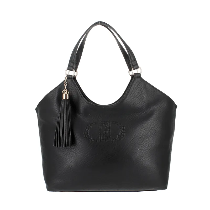 Borsa Tote L Liu Jo, nera