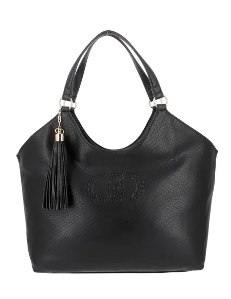 Borsa Tote L Liu Jo, nera